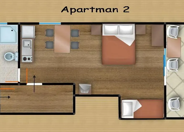 Apartments Nazlic * Primosten